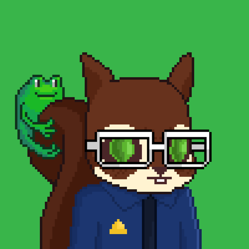 Pixel Squirrels #22